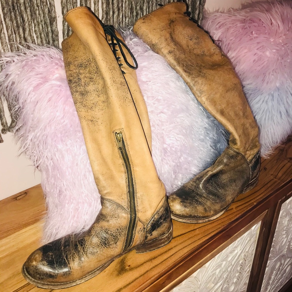 Bed Stu Manchester Slouchy boot